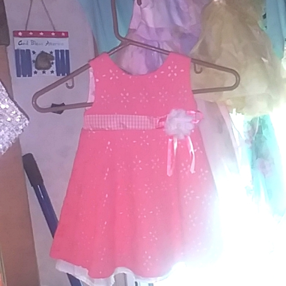 Blueberry boulevard dress